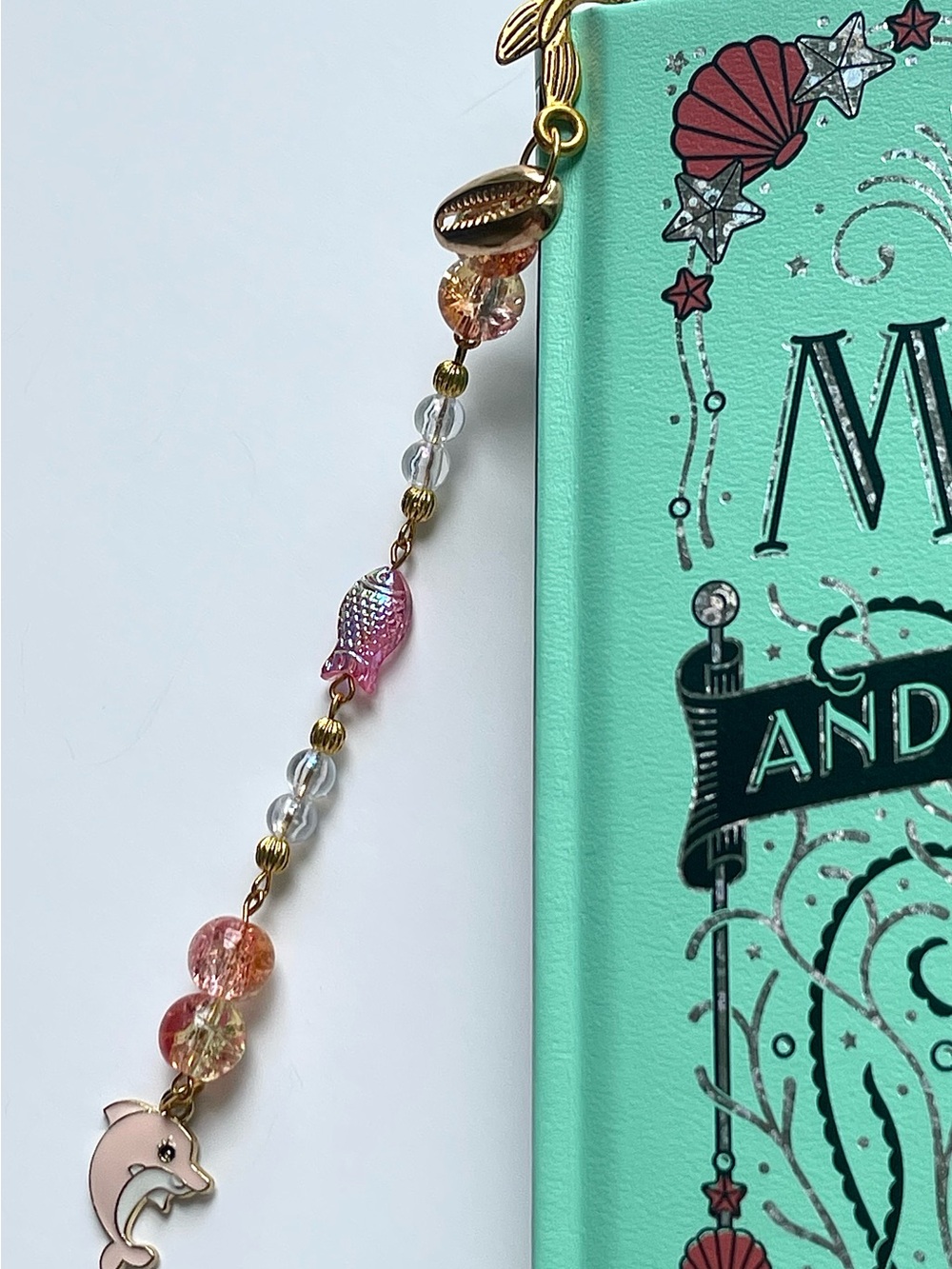 Pink Mermaid Bookmark